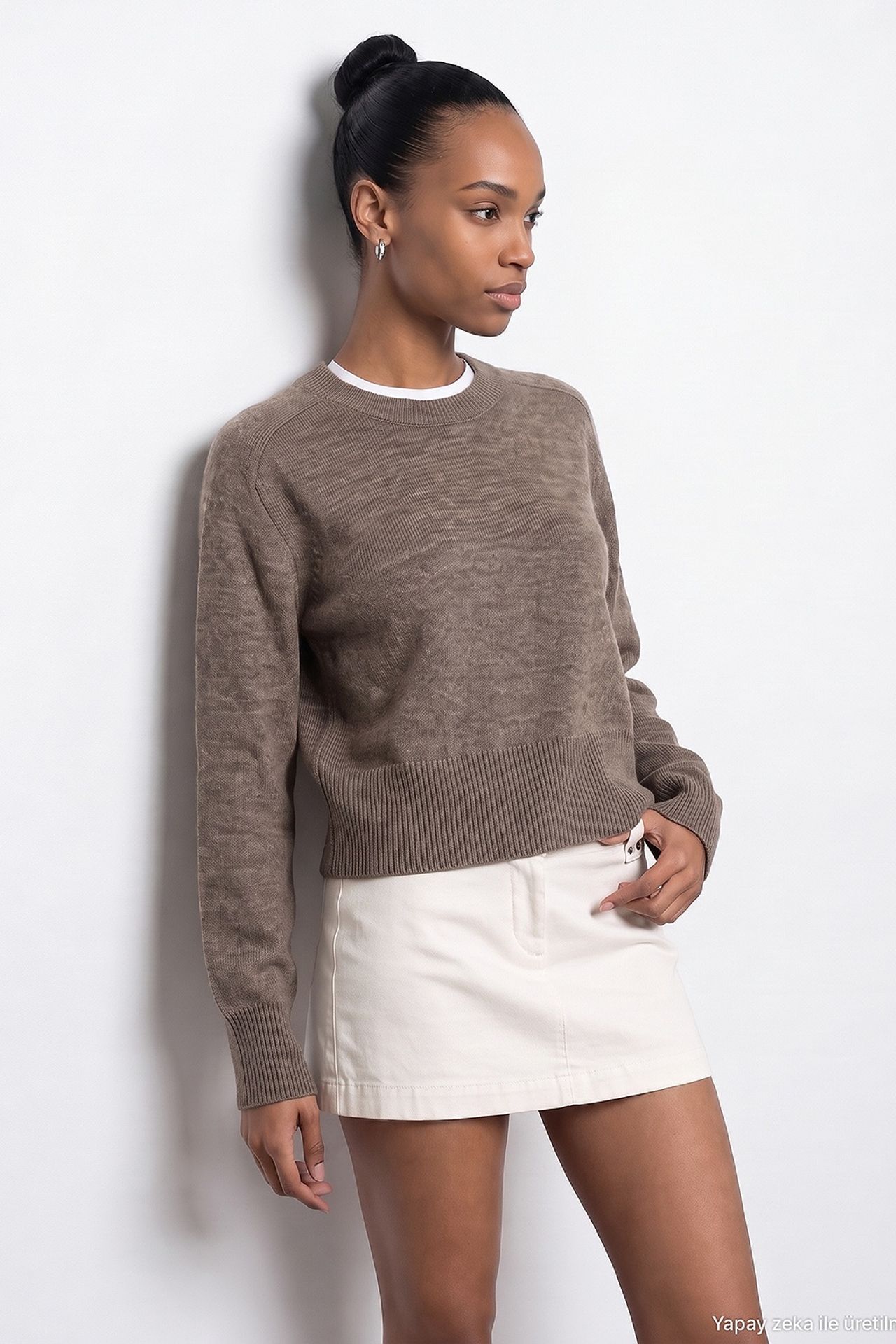 DILVIN Women's Knit Sweater 2