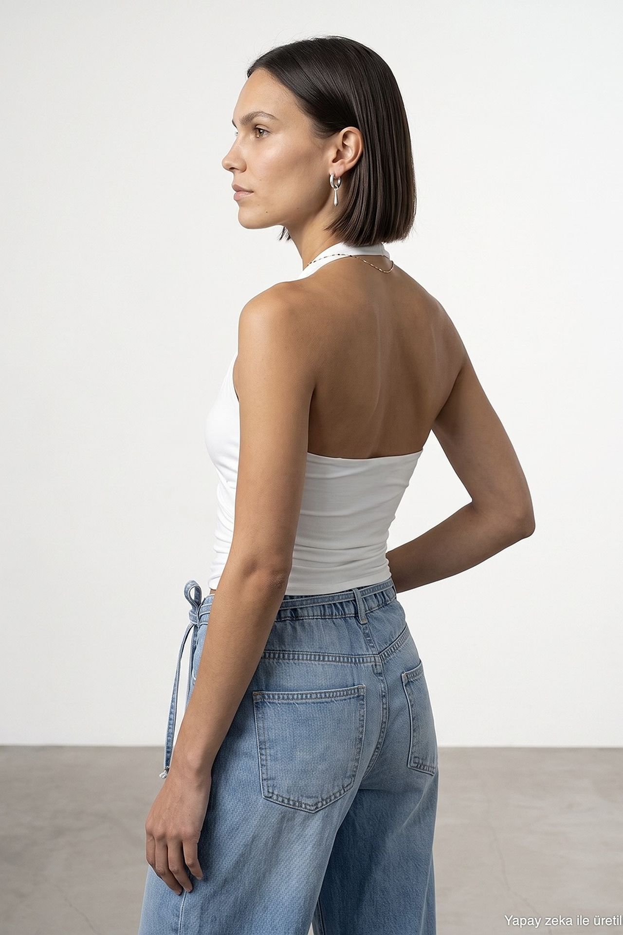 DILVIN Nylon Elastane Blouse 2