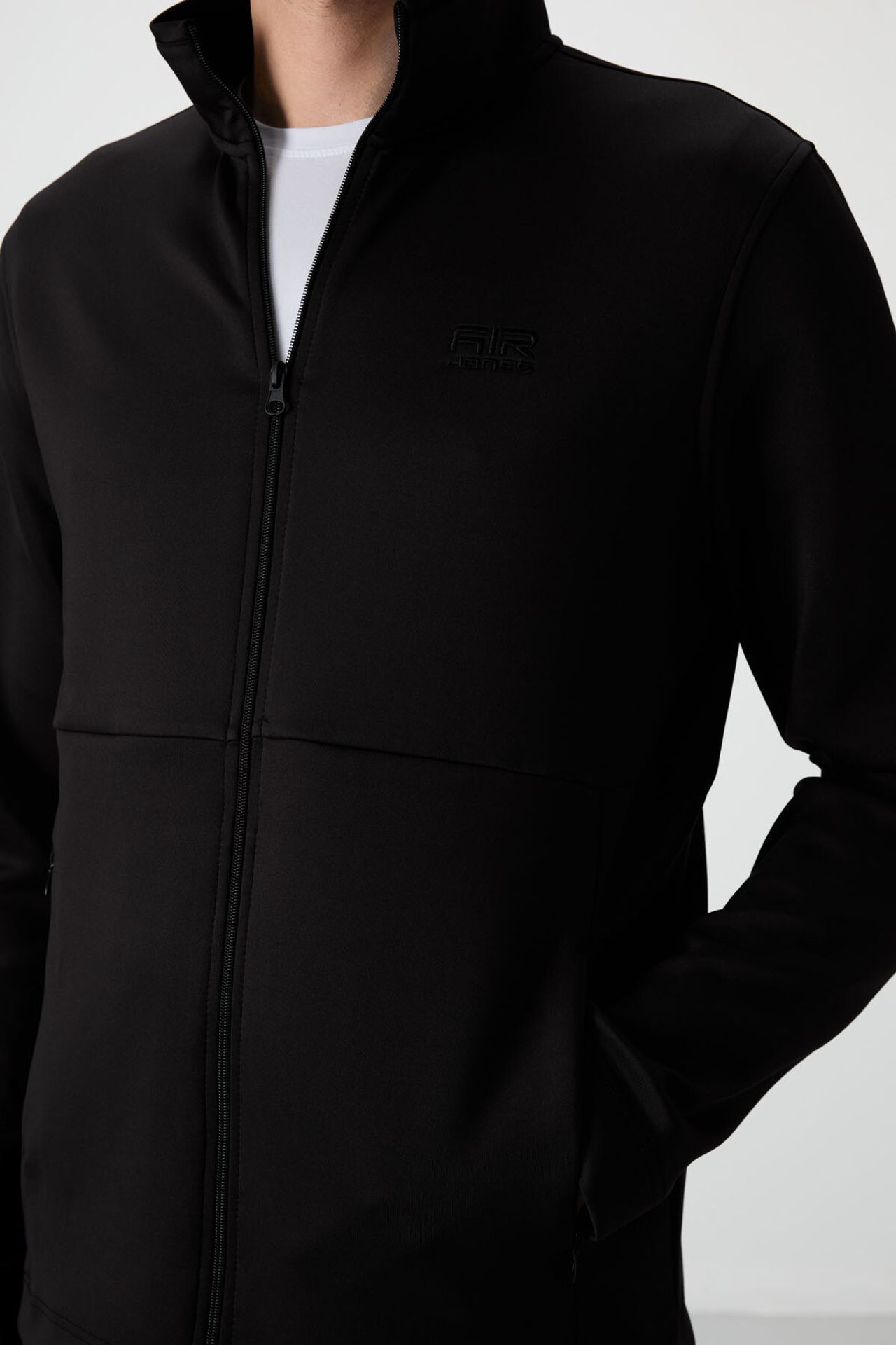 TOMMY Men's Scuba Active Set With Zip Collar 4