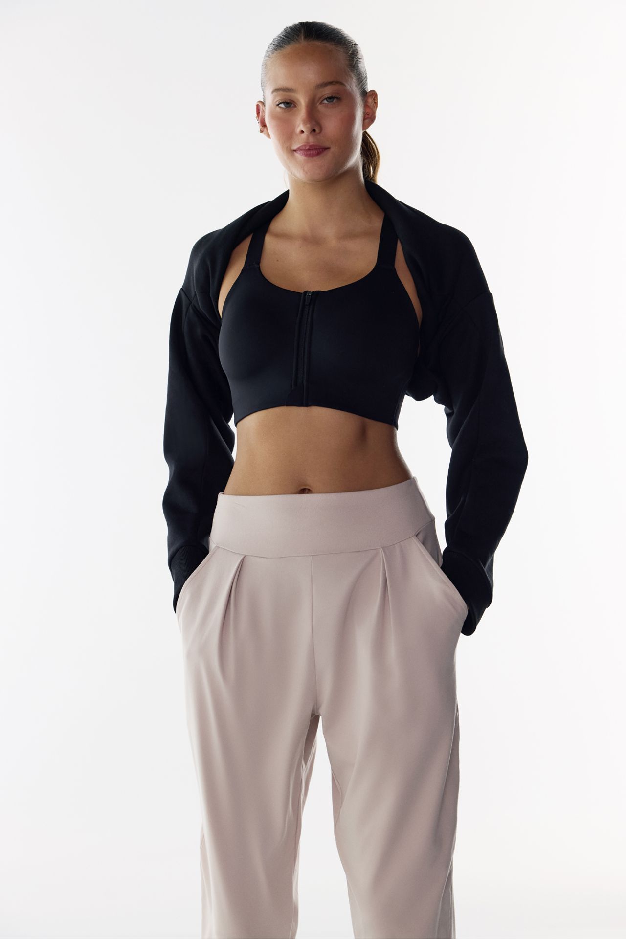 PENTI Women's Yoga Pants Low Rise 6