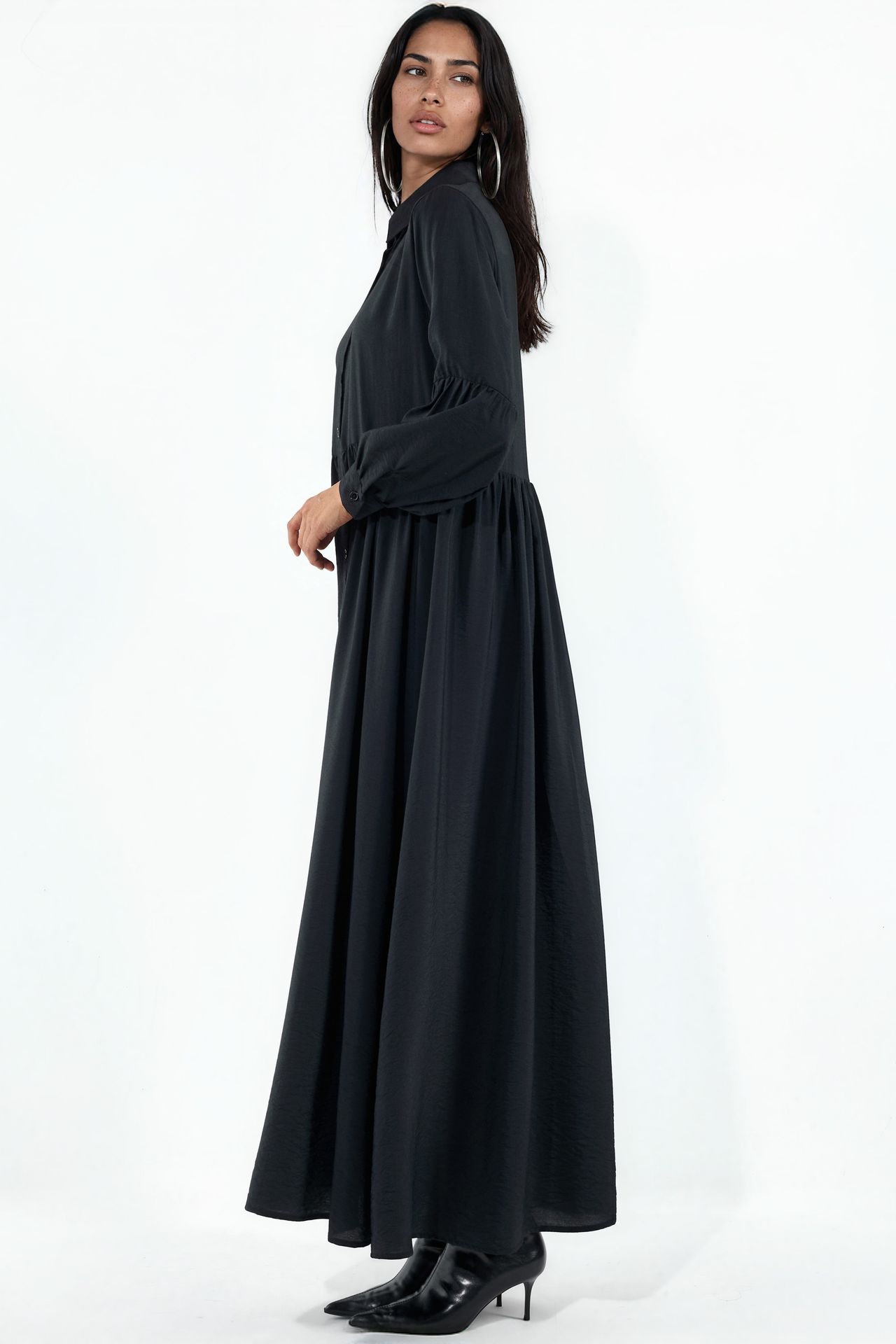 BDART Loose-fit Maxi Shirt Dress 2