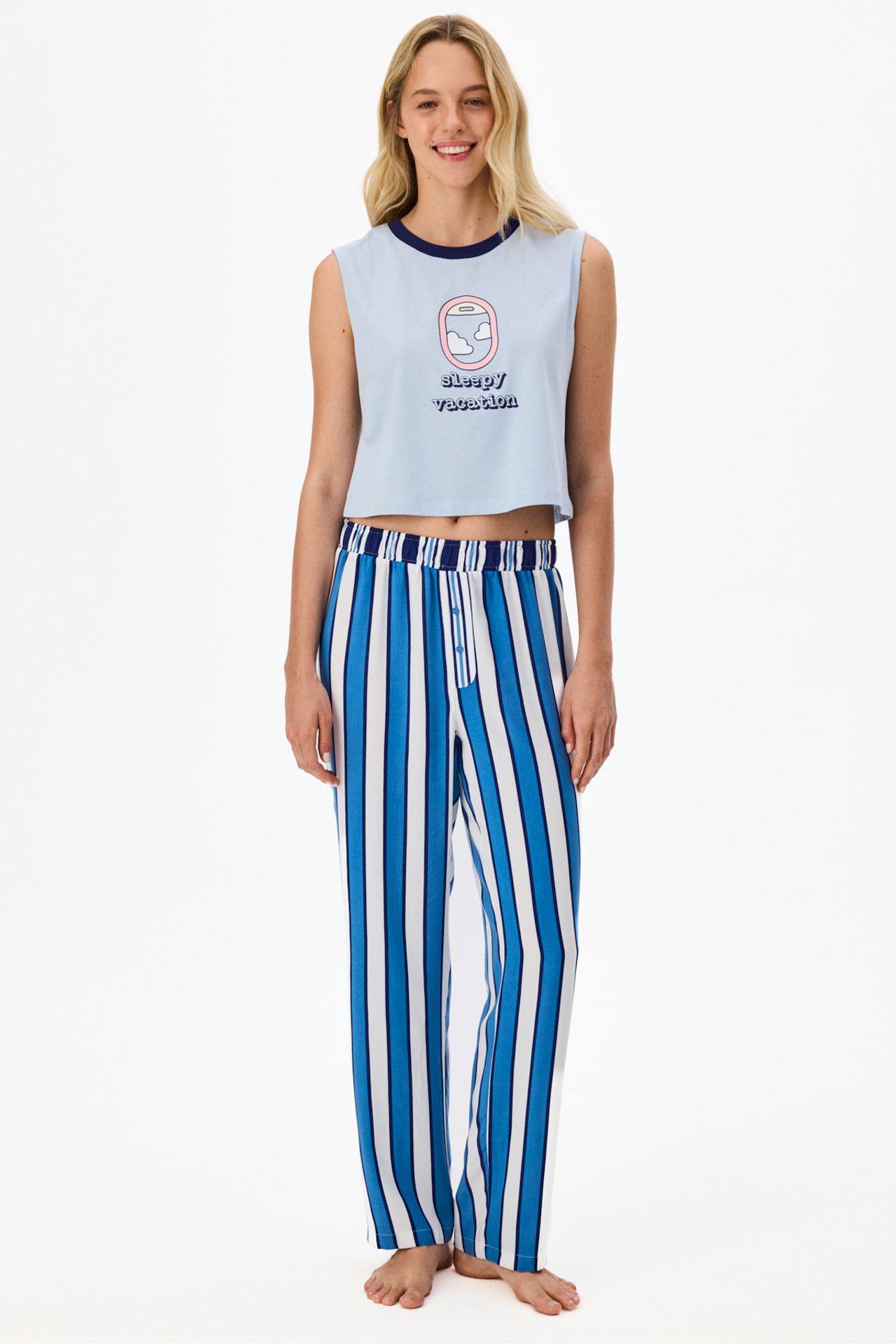 PENTI Vacation Pajama Top 1