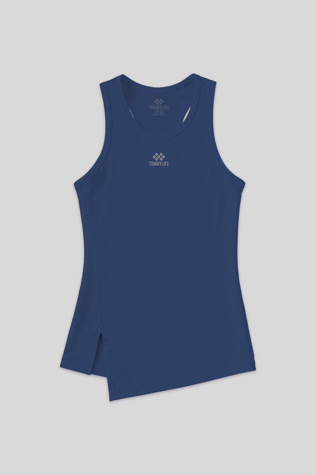 TOMMY Sleeveless Crew Neck Active Top