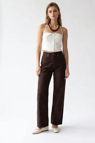 Brown