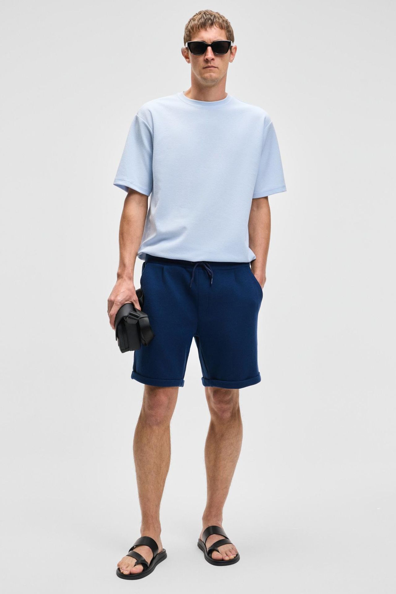 GRIMELANGE Crew Neck Relaxed Short Sleeve T-Shirt 6