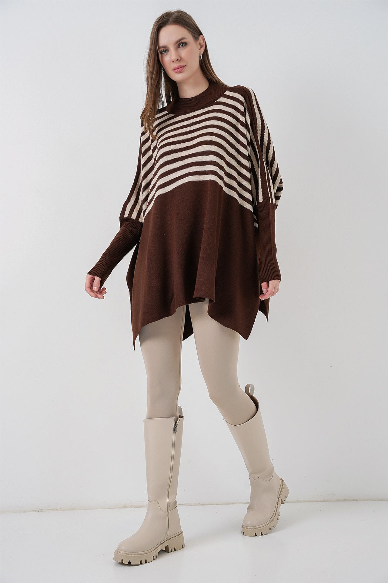 BDART Oversized Acrylic Crew Neck Jumper 2