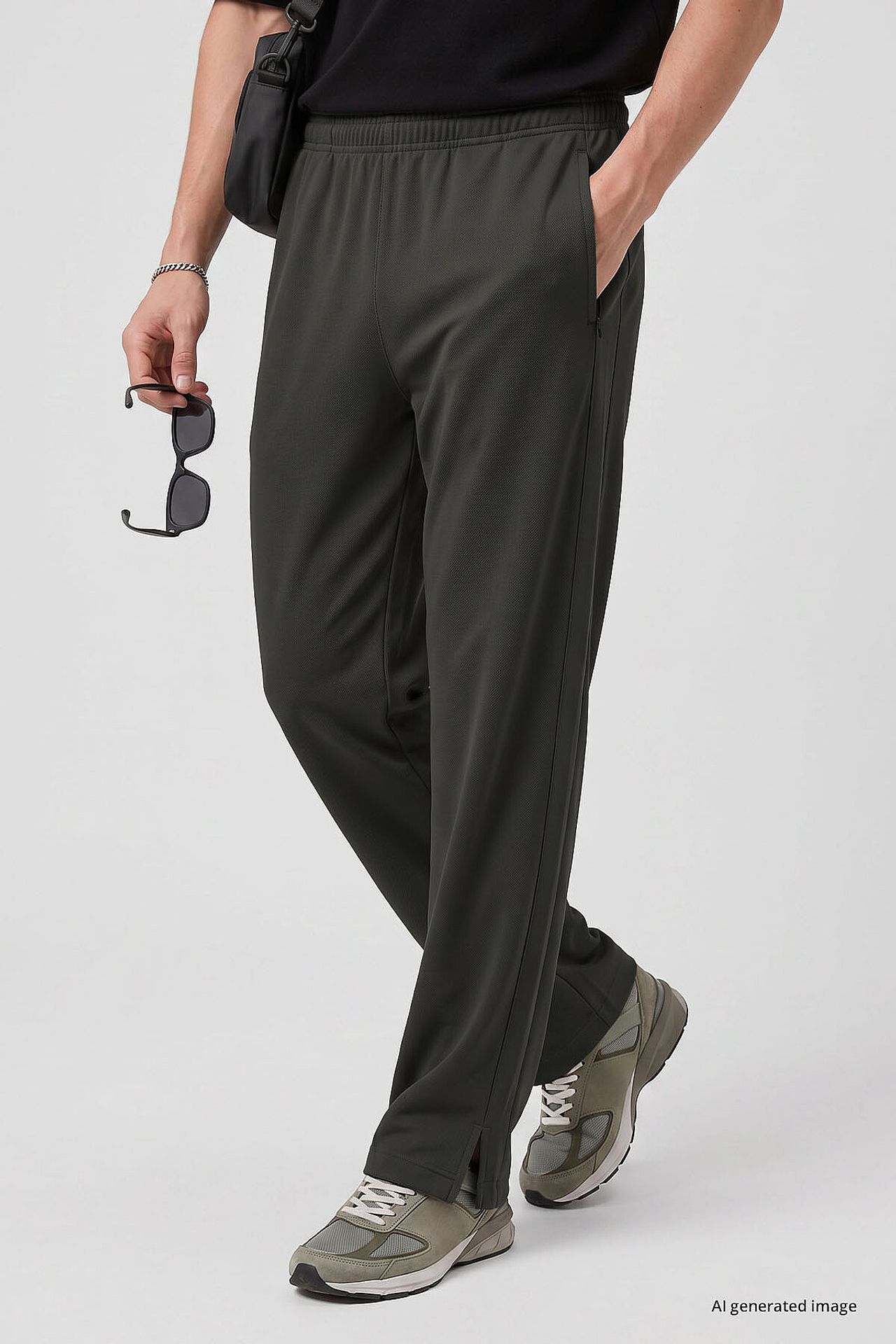 TOMMY Men's Viscose Blend Sweatpants 3