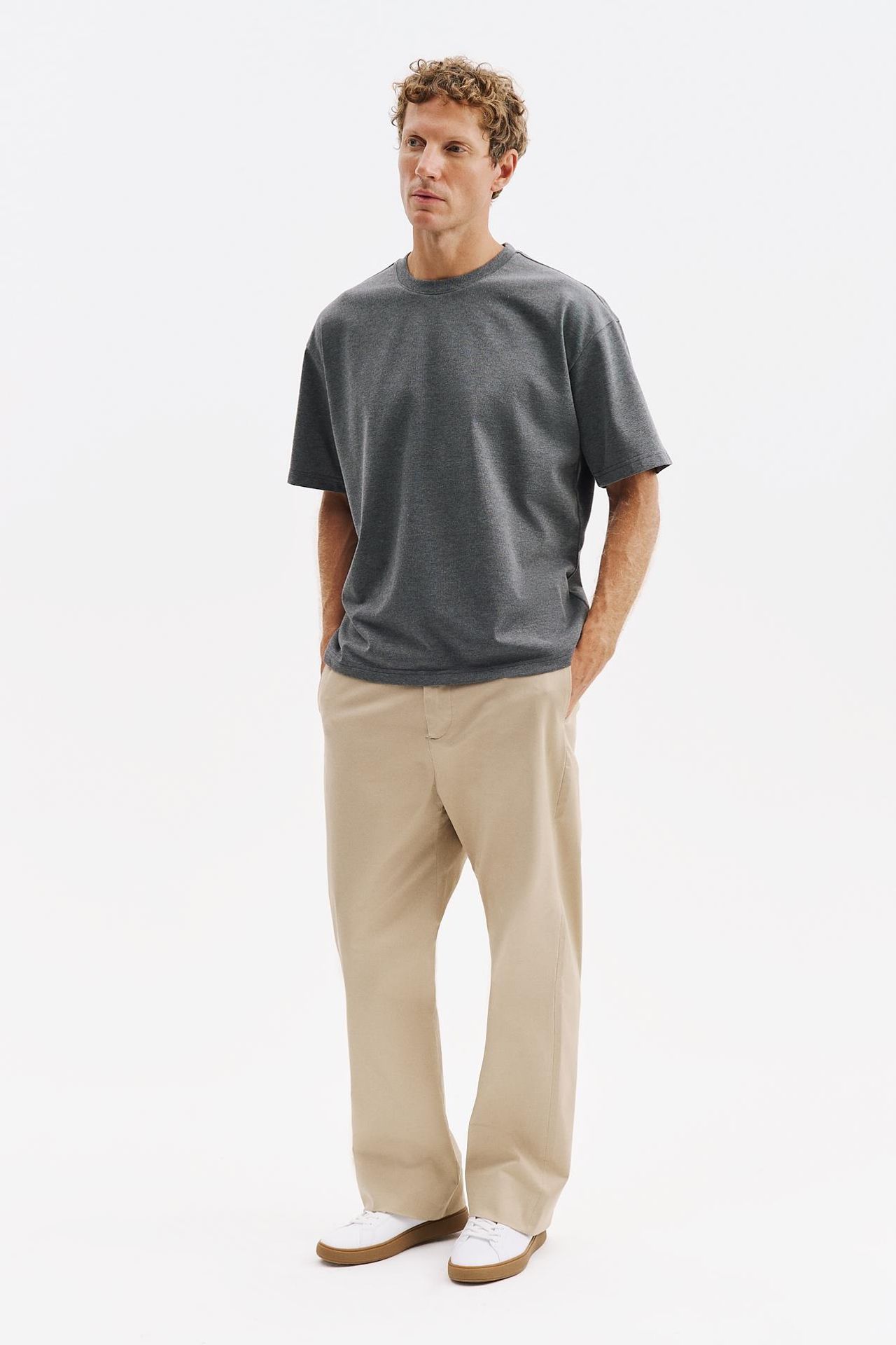 GIESTO Men's Cotton T-Shirt 2