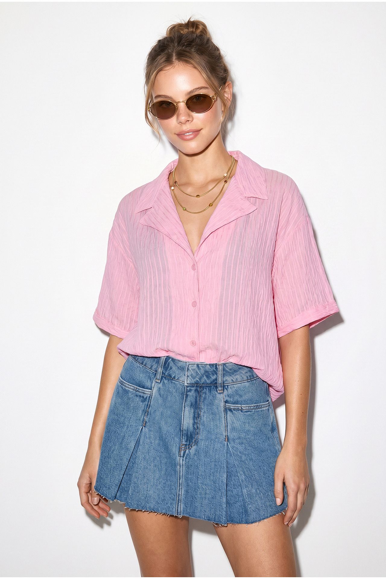 LUCCI Cotton Shirt 5