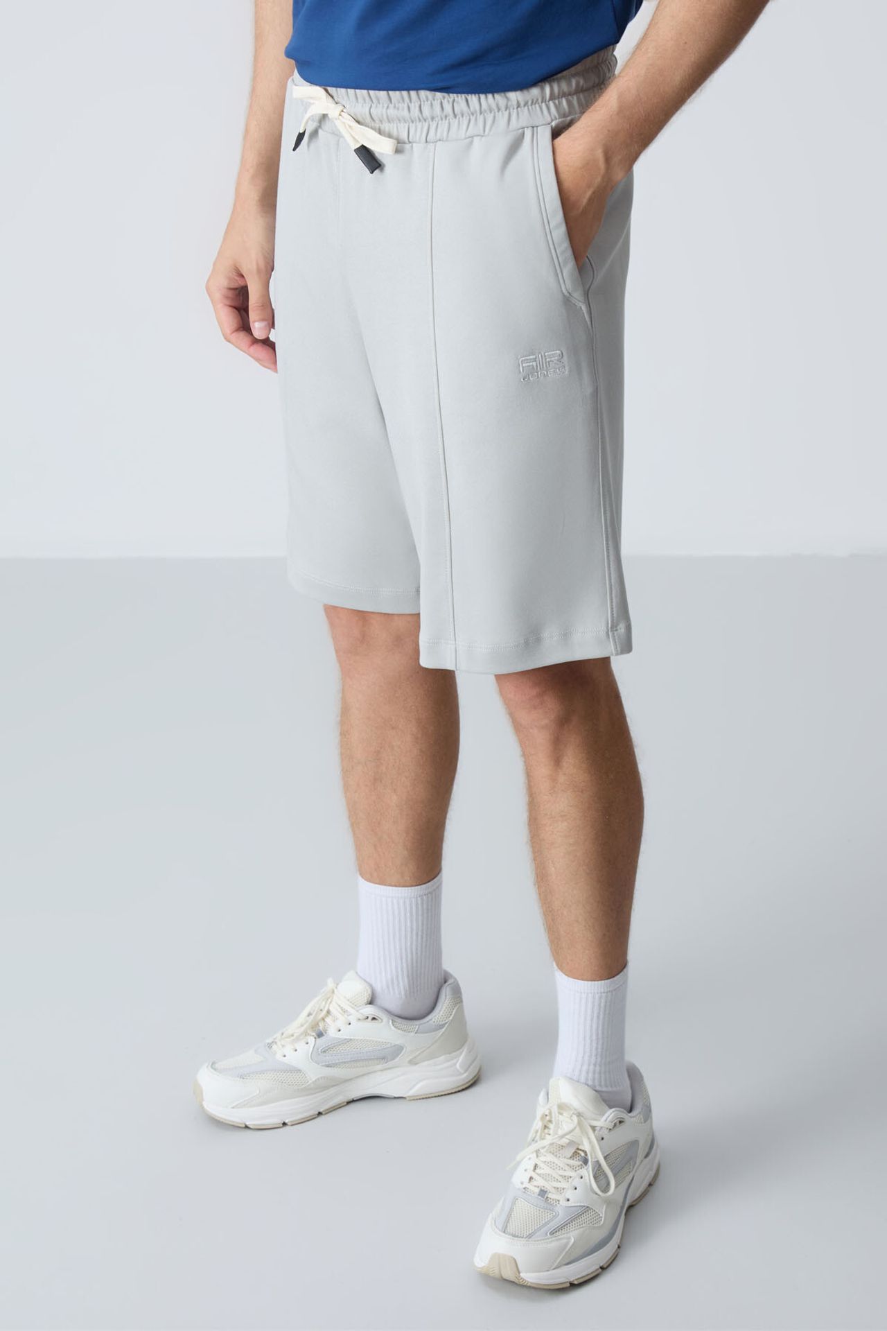 TOMMY Men's Cotton-blend Sweat Shorts 5