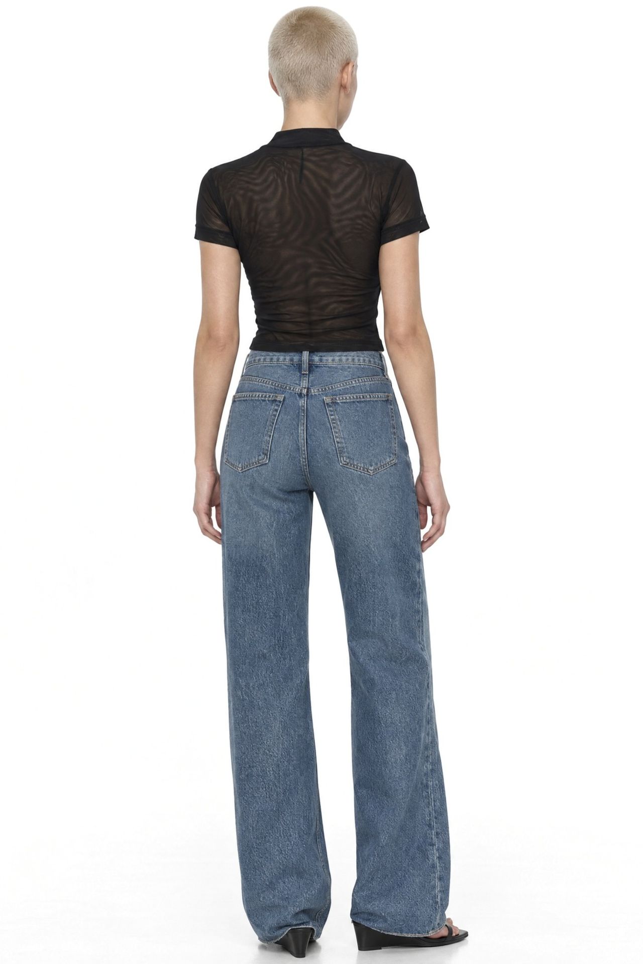 SQUALO Women’s Straight-Leg Pants 3