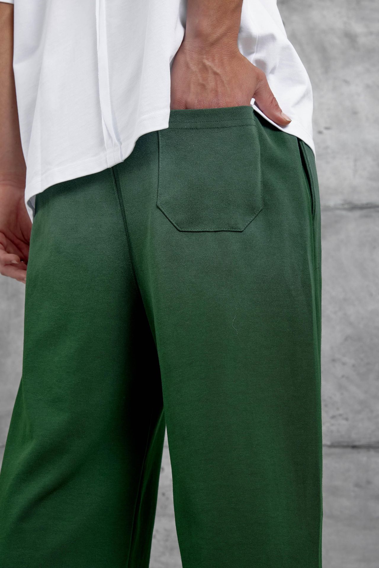 NOMARC Metin Baskılı Düz Paça Jogger Pantolon 5