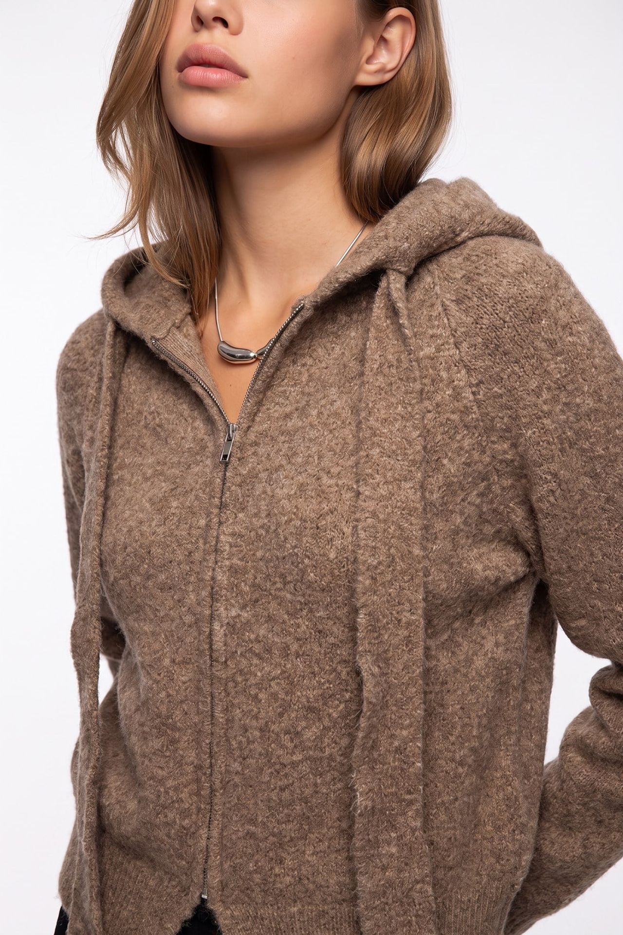 MIXRAY Women's Knit Cardigan