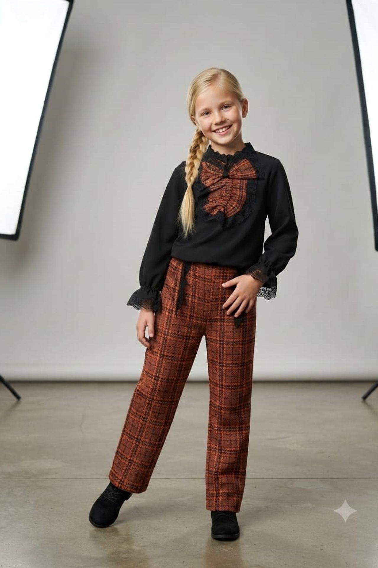 HİLAL AKINCI KİDS Youth Two-Piece Set 2