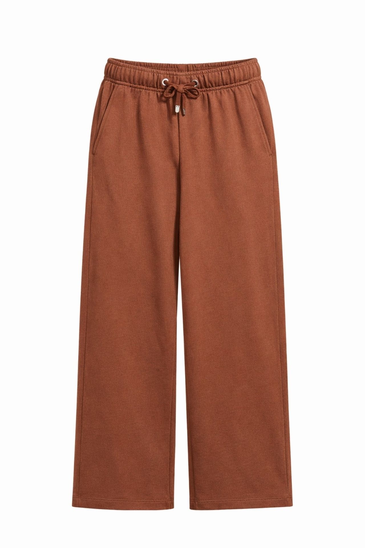 MIXRAY Women's Elastic Waist Wide Leg Pants 1