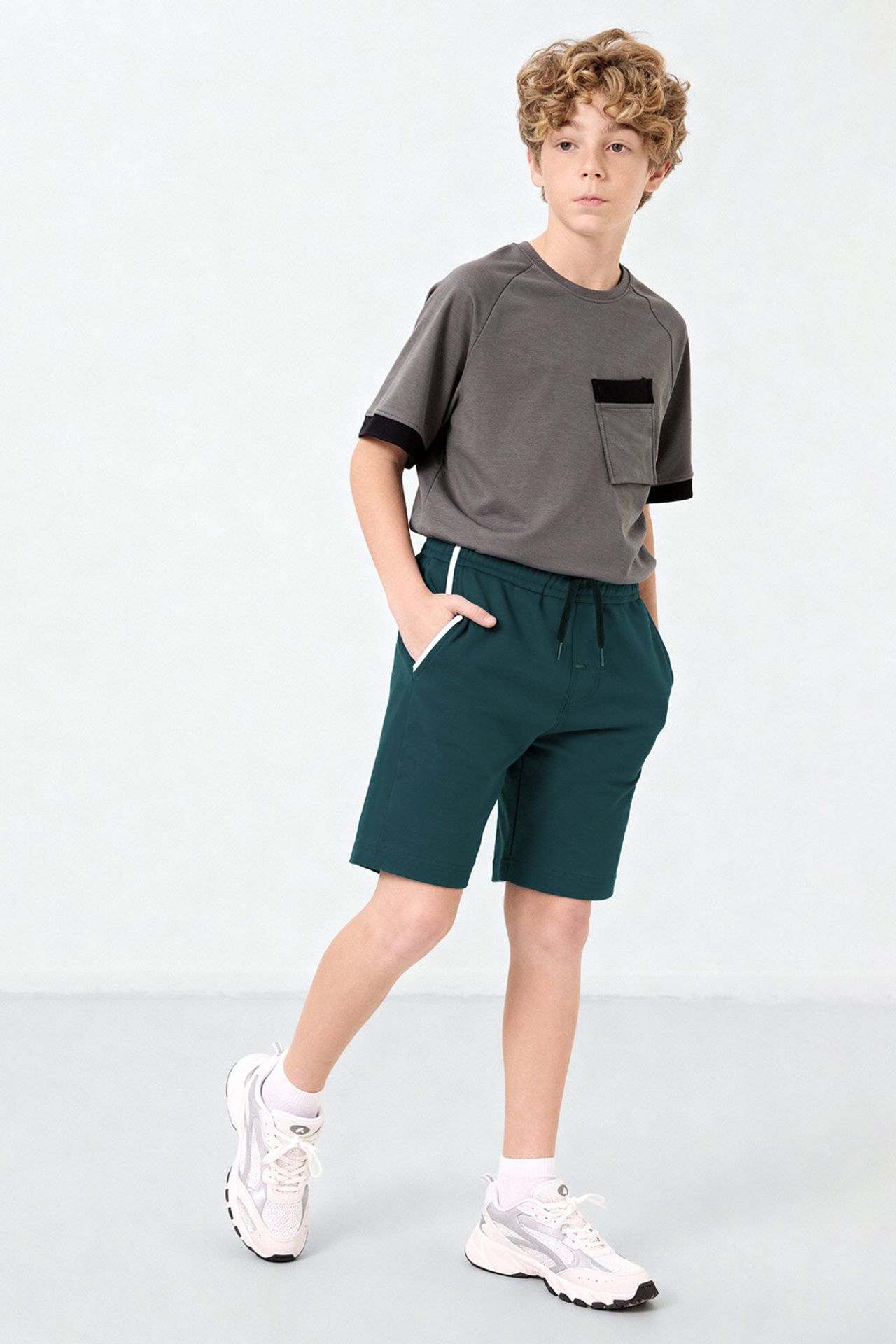 TOMMY Youth Cotton-Blend Shorts 2