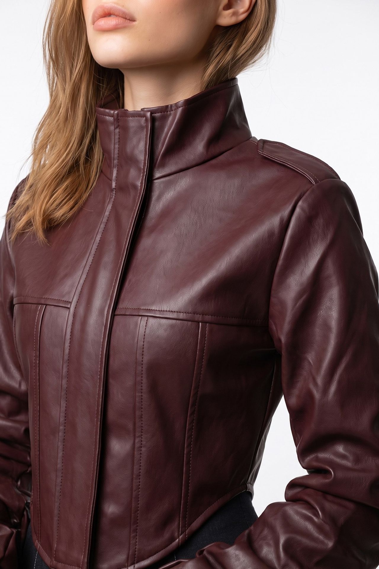 MIXRAY Women's Cotton Blazer