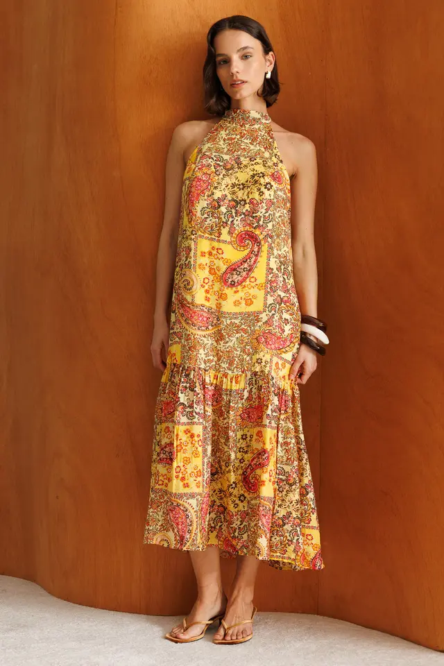 MIXRAY Women's Maxi Dress