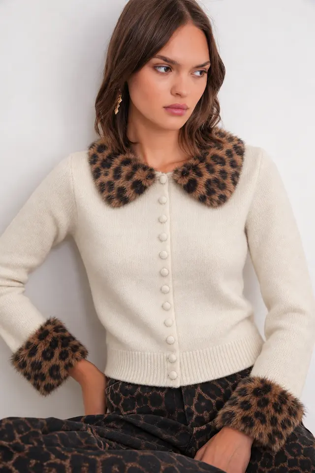 MIXRAY Open Front Cardigan
