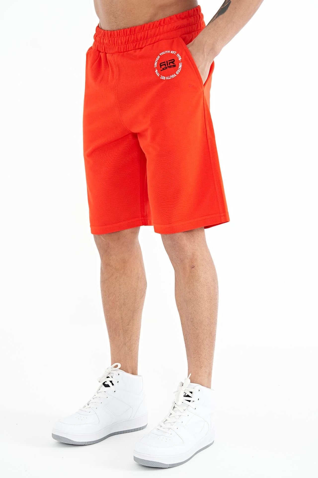 TOMMY Men's Pull-on Sweat Shorts 3