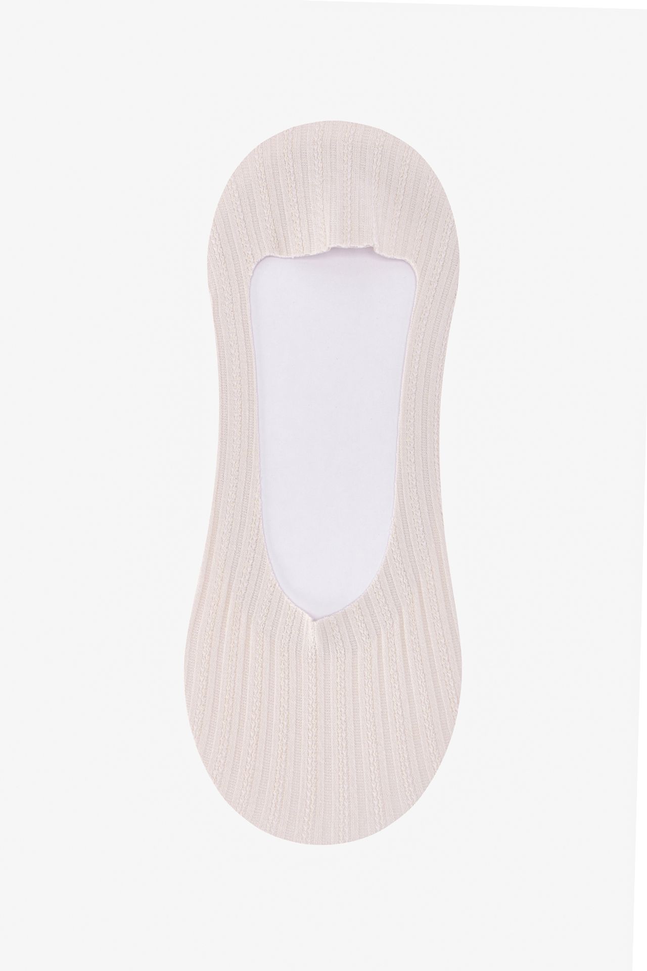 PENTI Jacquard Seamless 2 Pairs Ballet Socks 3