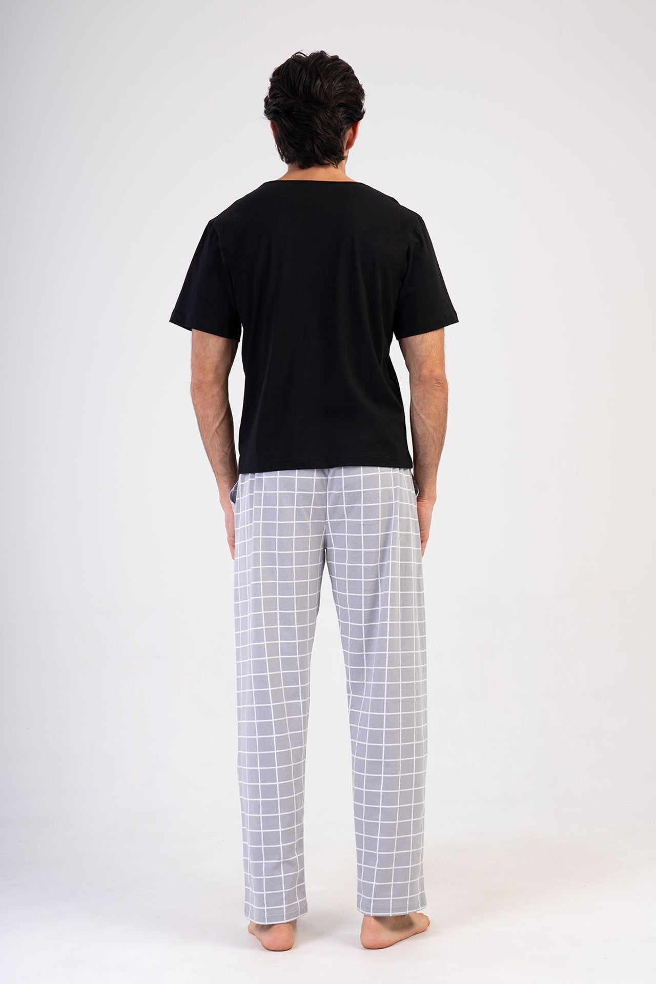 YAKE Rahat Kesim Pijama Altı 4