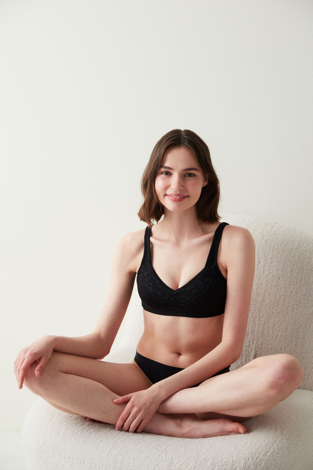 PENTI Post-Surgery Wire-Free Ultra Comfortable Bra