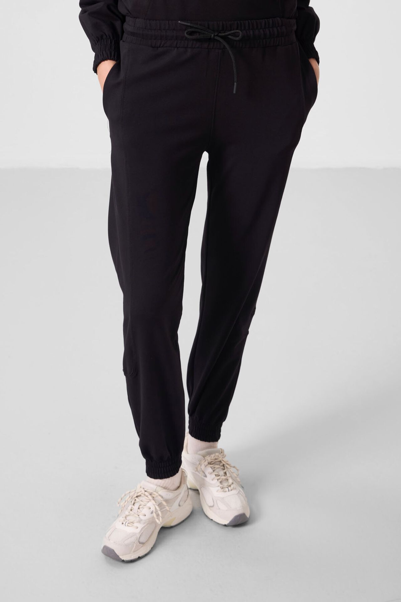 TOMMY Oversized Fleece Sweatshirt And Pants Set 2