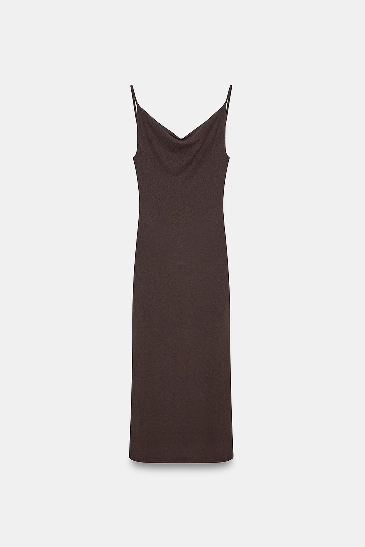 DILVIN Sleeveless Midi Slip Dress 5