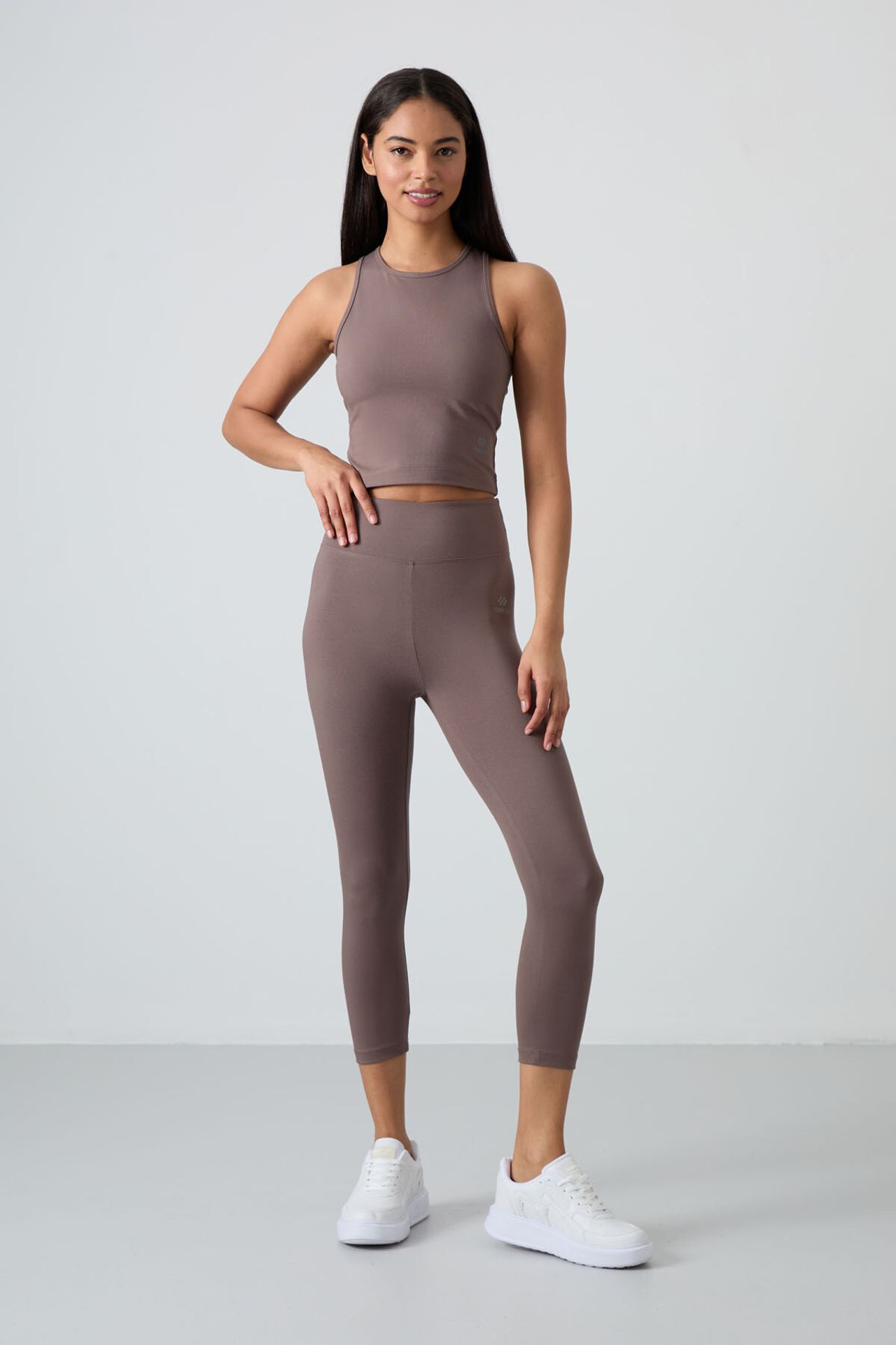 TOMMY Sleeveless Cotton Blend Active Set 4