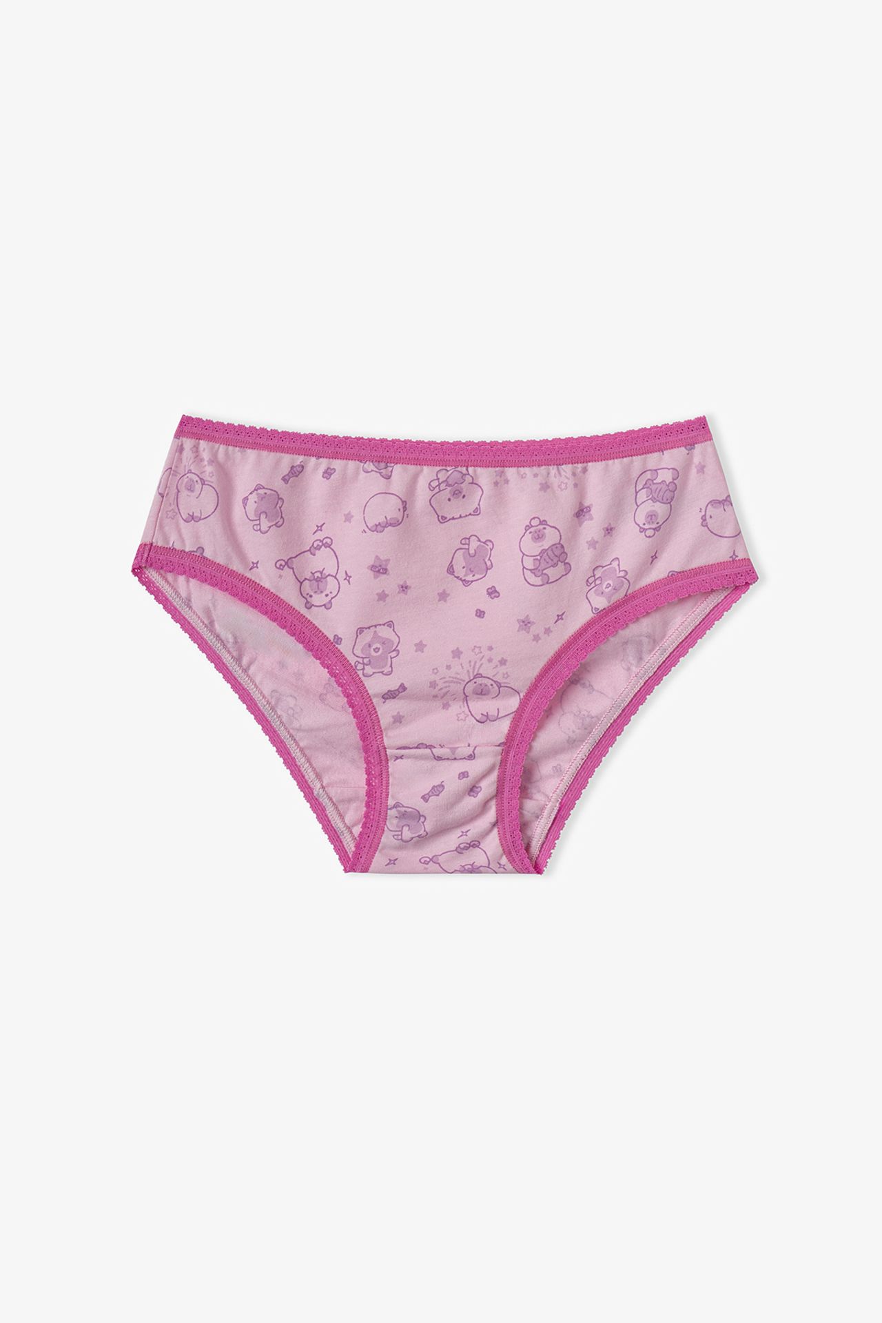 PENTI Girls' Cute Party Cotton Briefs 5