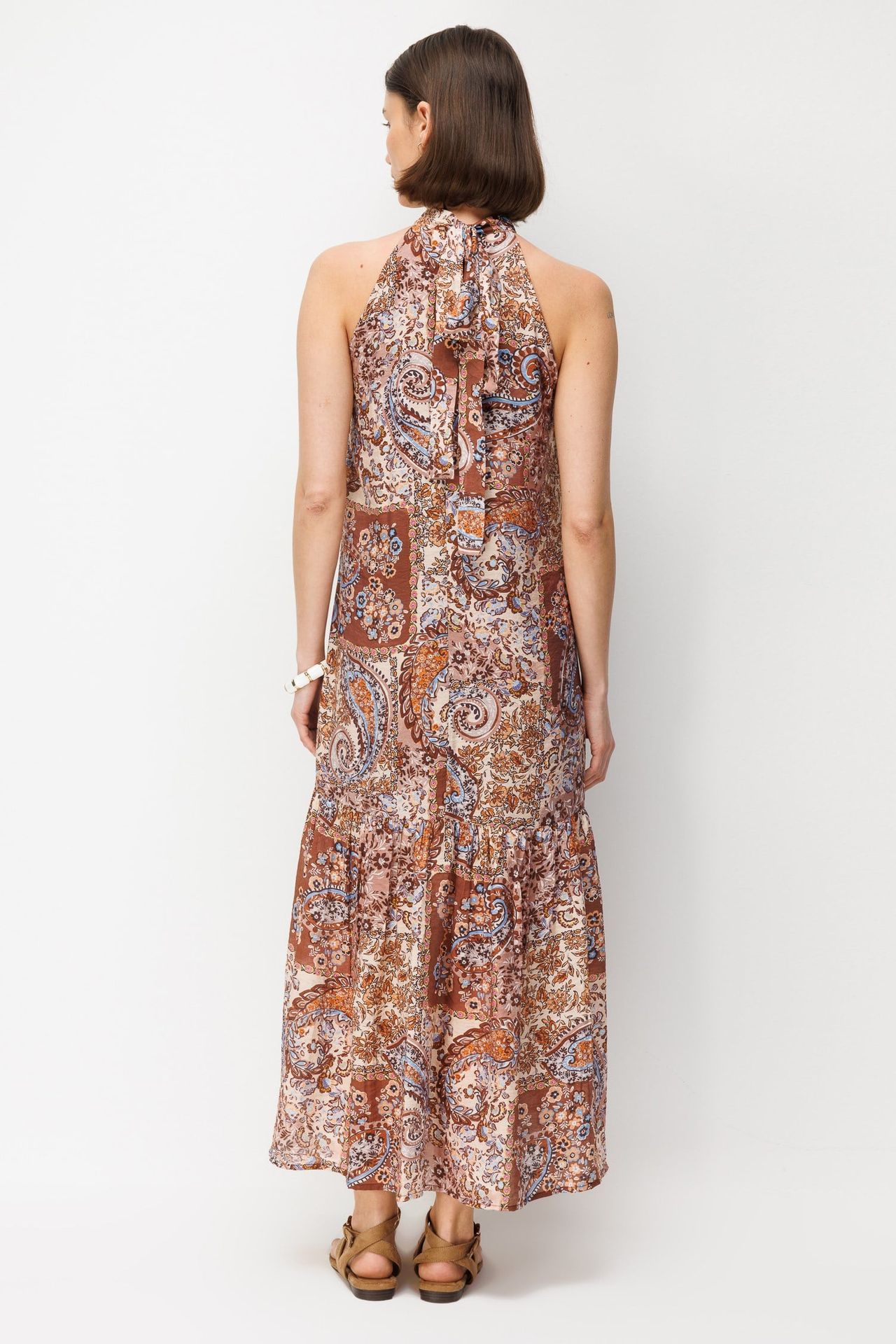 MIXRAY Women's Maxi Dress 7