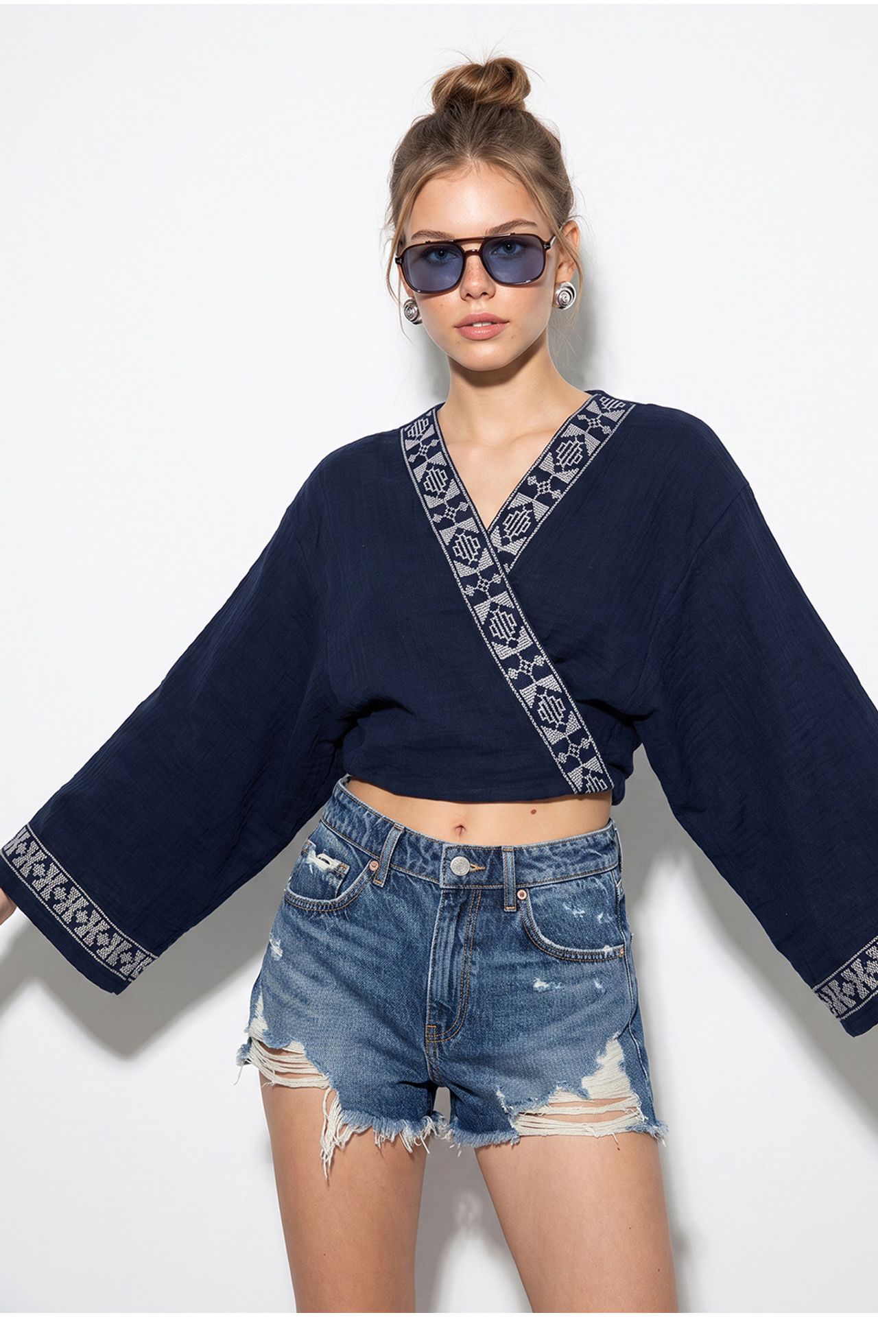 LUCCI Cotton Blouse 4