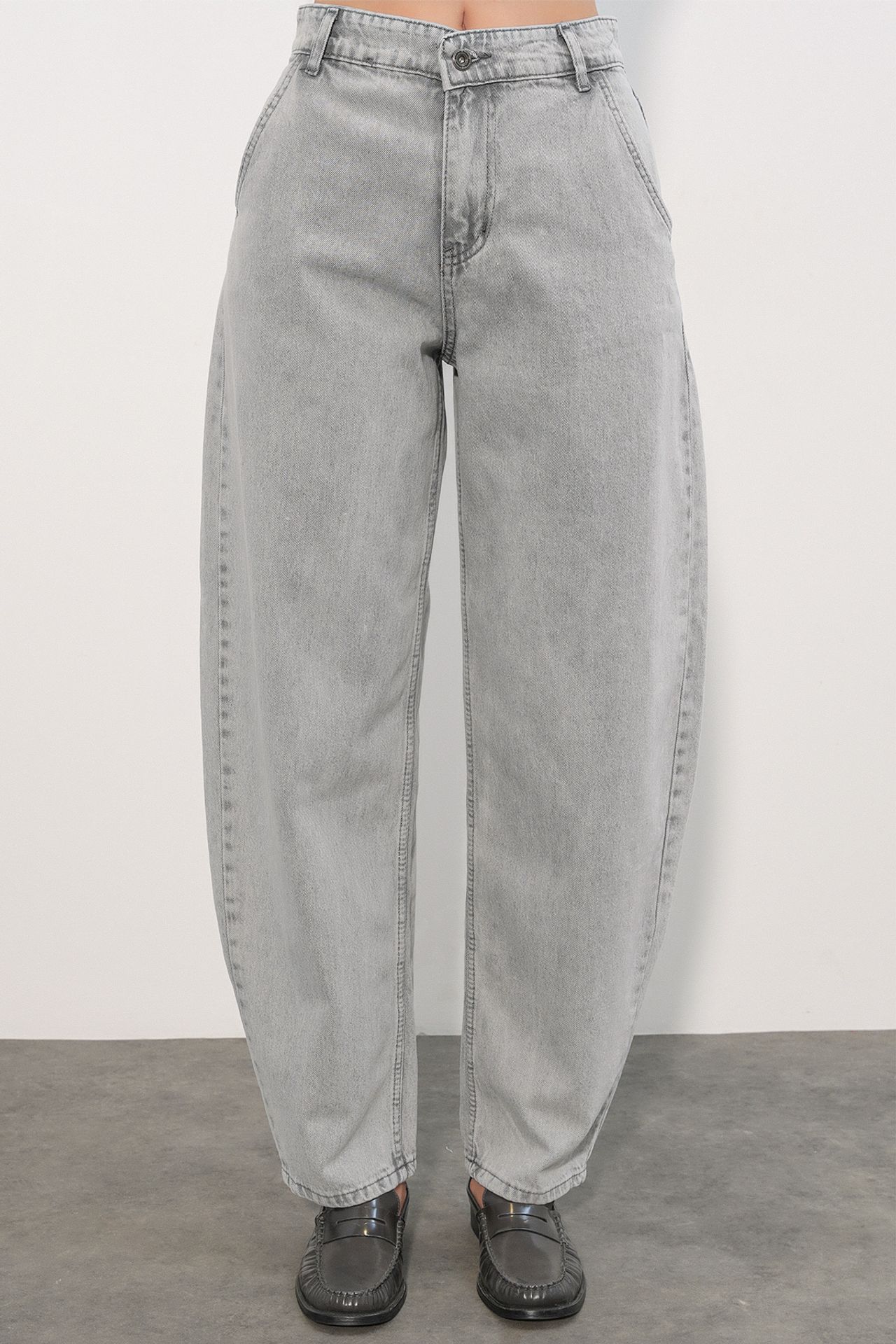 BDART Linen Blended Straight Leg Denim Jeans