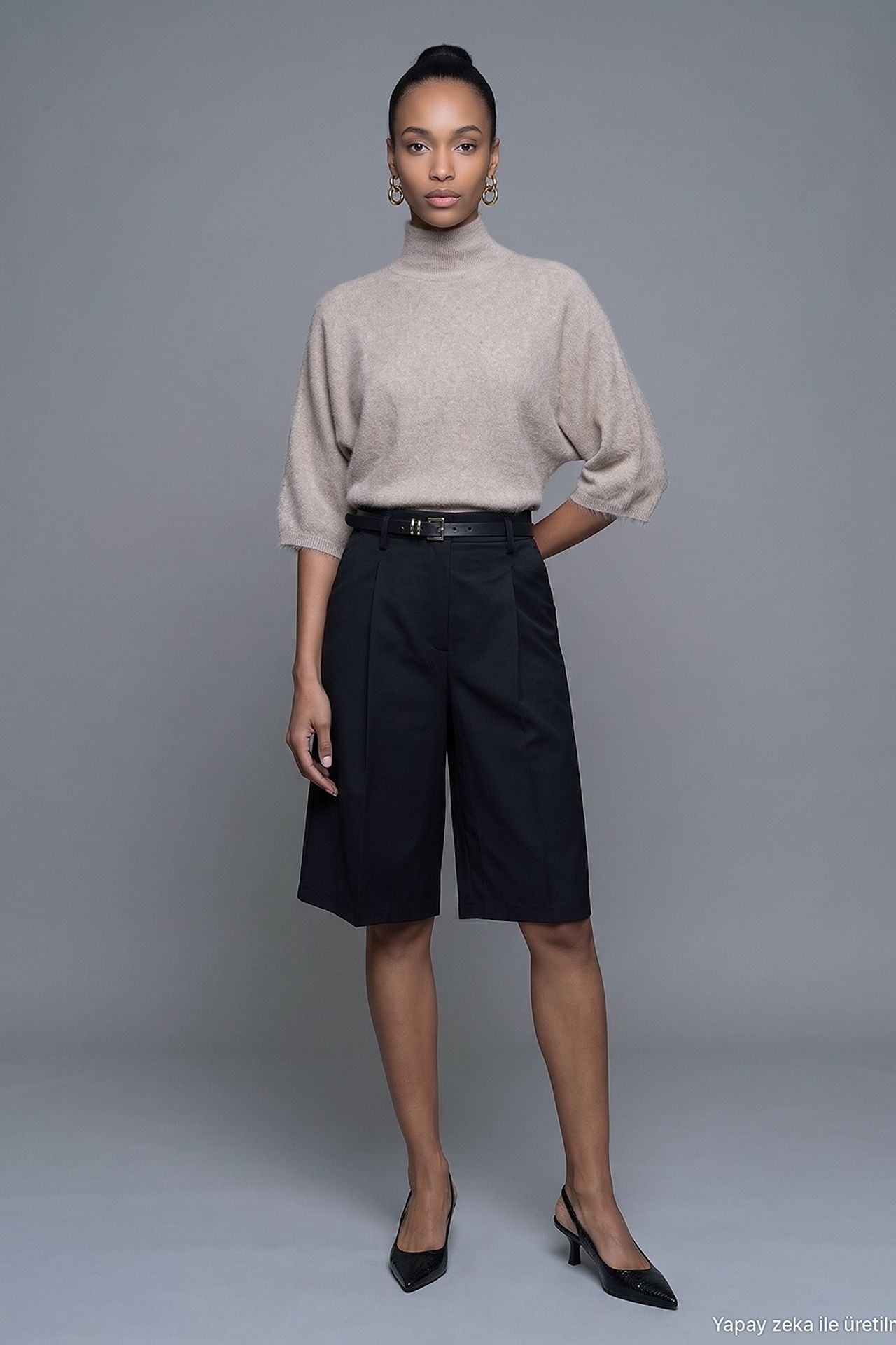 DILVIN Women's Shorts 5