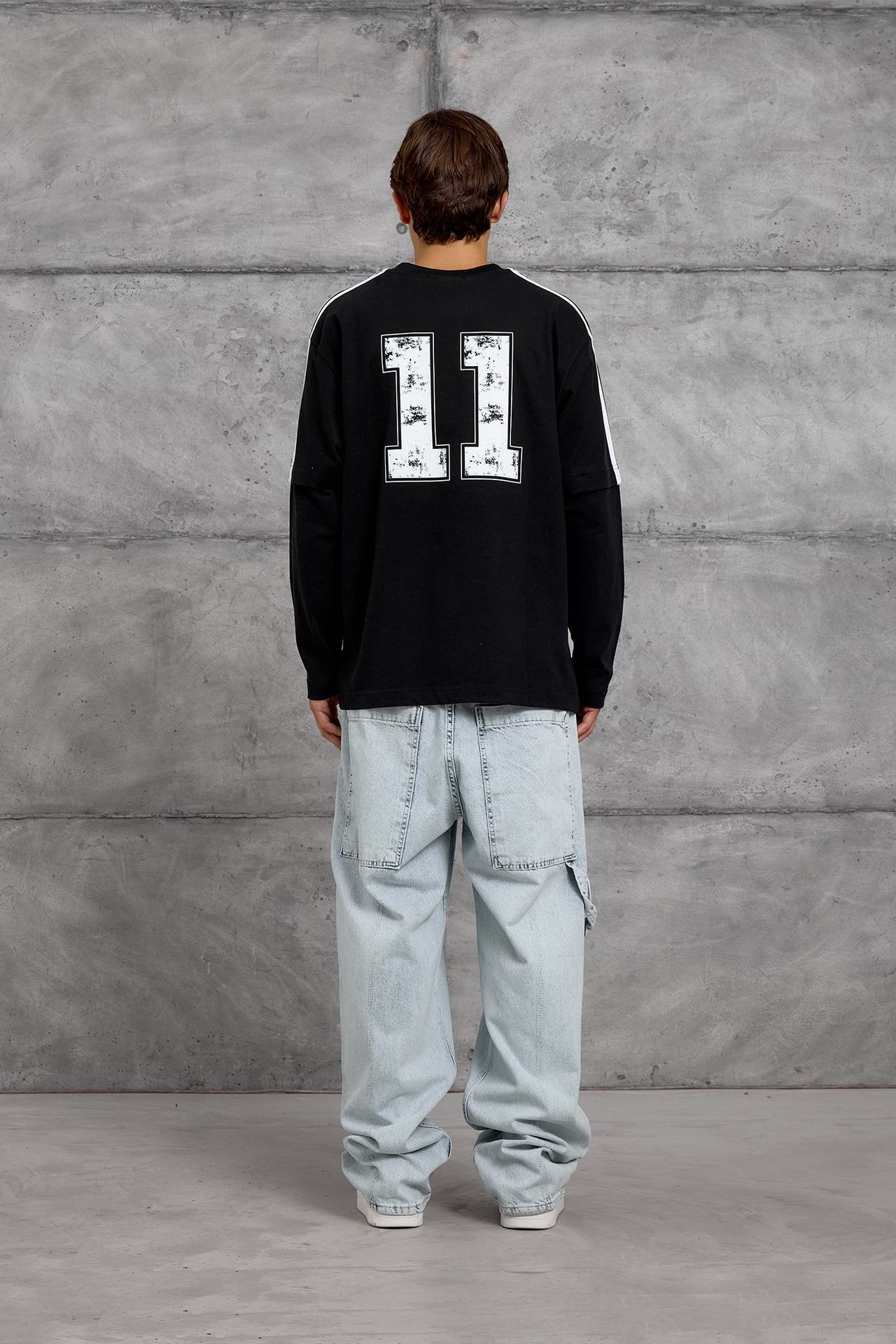 NOMARC Rahat Bisiklet Yaka Sweatshirt 5