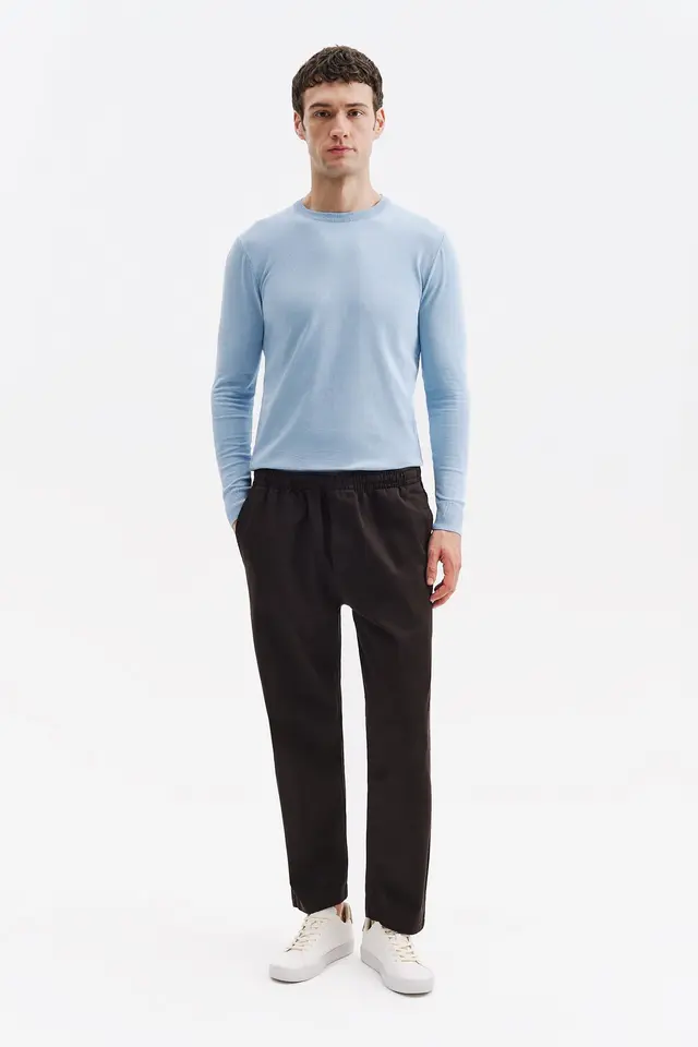 GIESTO Men's Cotton Blend Suit Pants