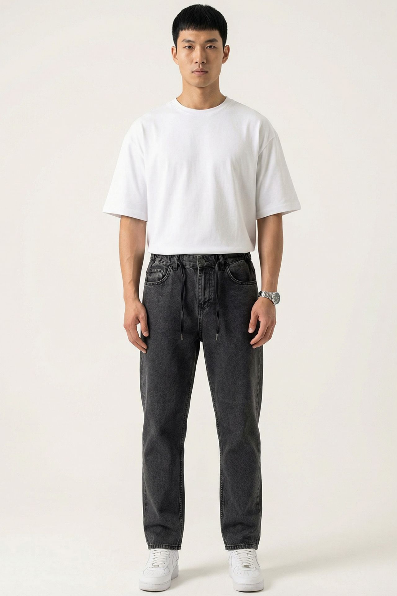 BDART Relaxed Fit Denim Pants 3