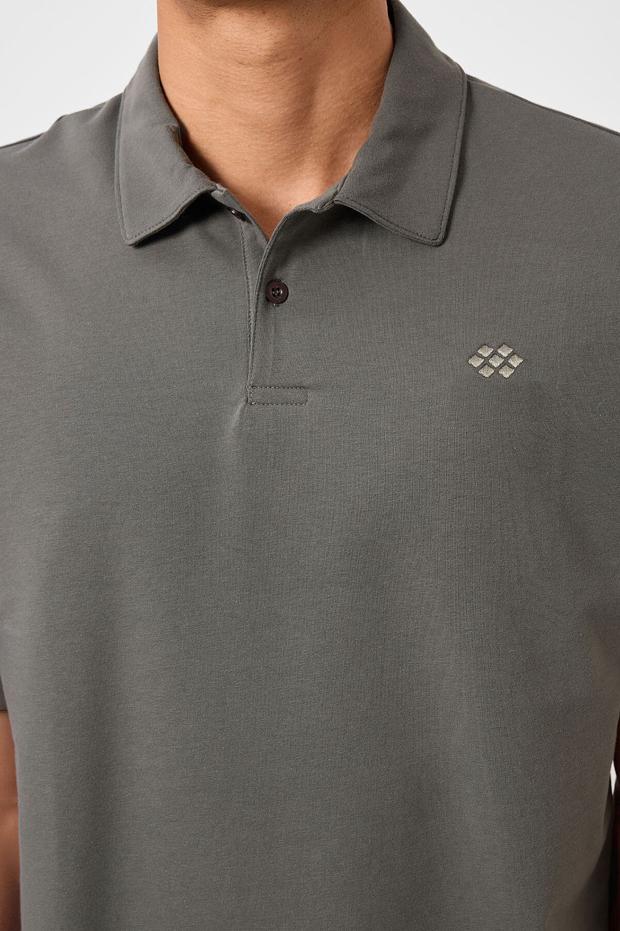 TOMMY Men's Cotton Elastane Polo T-Shirt 5