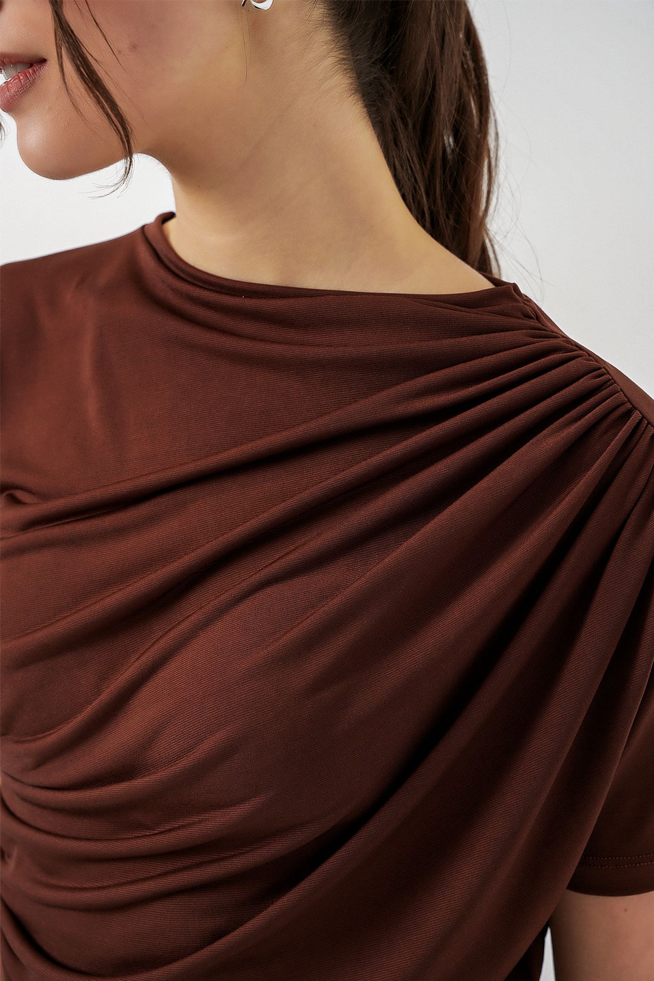 BDART Fitted Cowl Neck Blouse 3