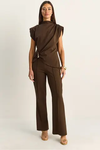 Brown