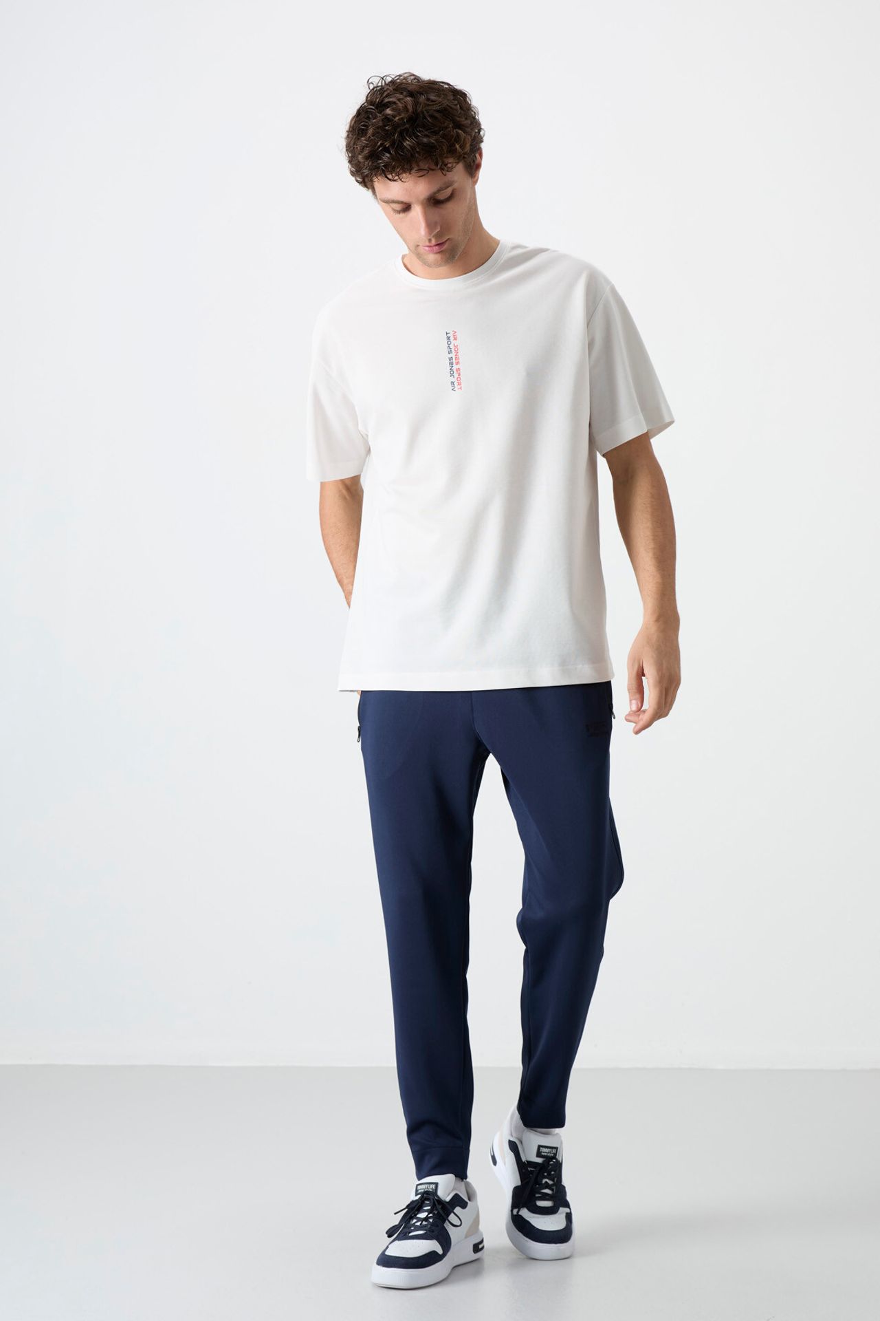 TOMMY Men's Solid Jogger Sweatpants 2