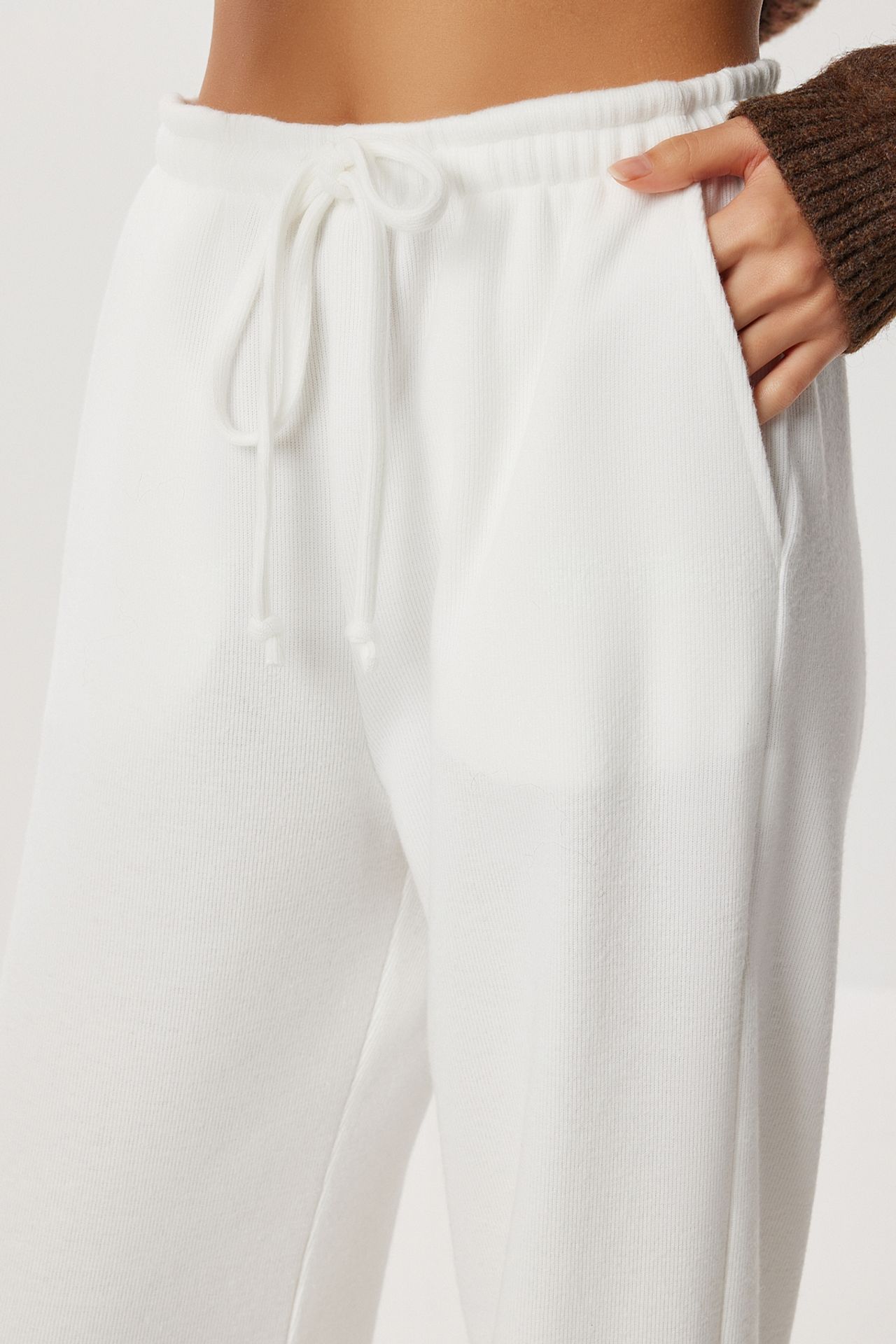 ISTANBUL Wide Leg Jogger Pants with Drawstring Closure 4