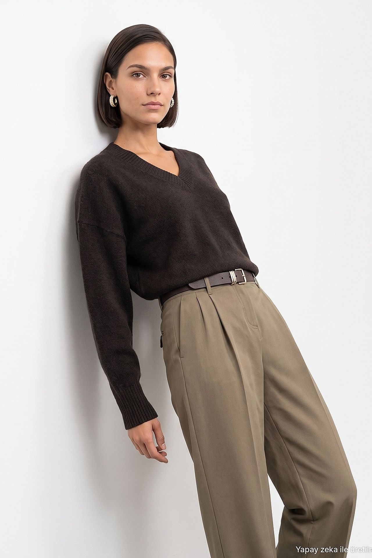 DILVIN Women's Knit Sweater 3