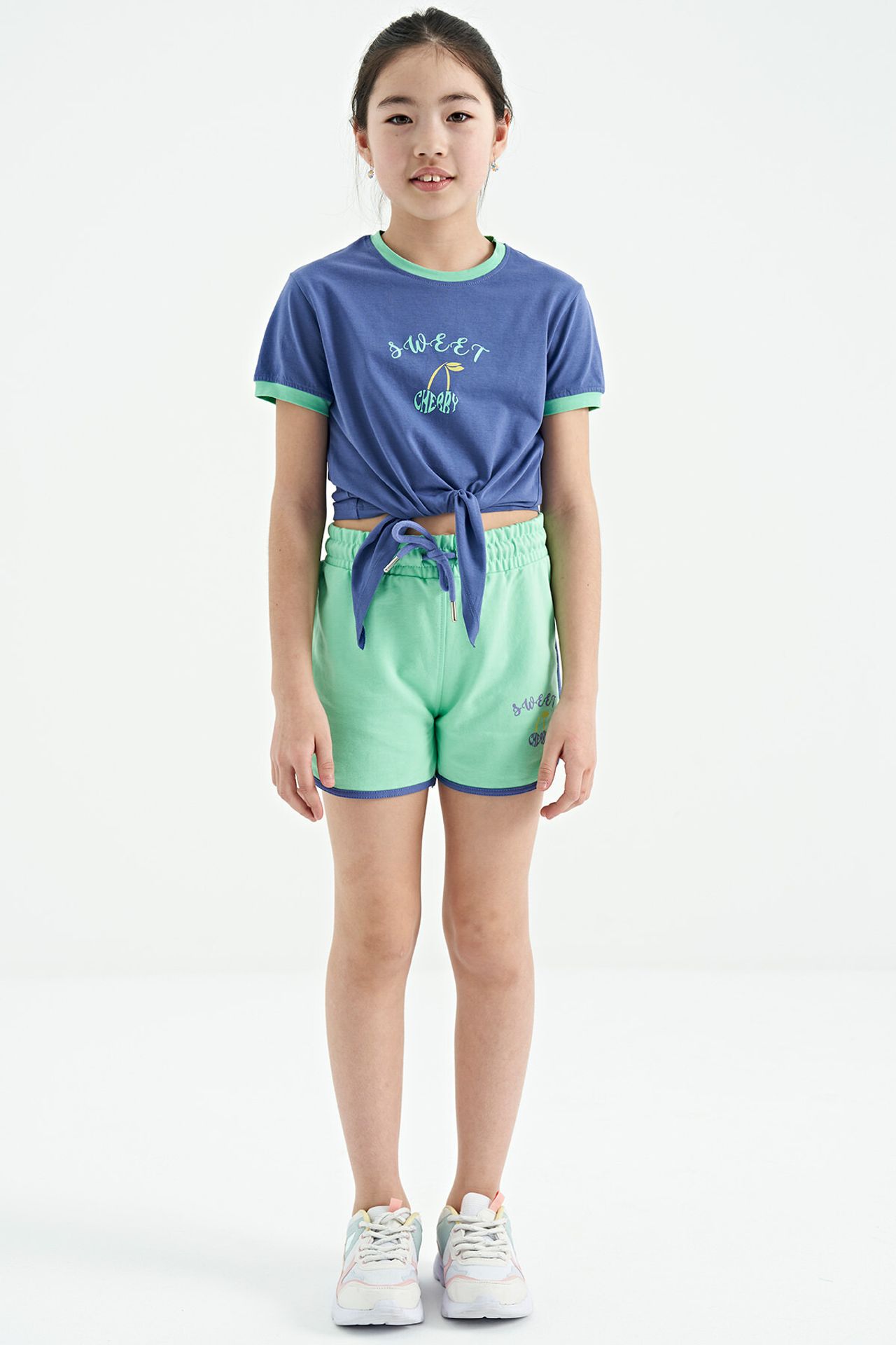 TOMMY Youth Cotton Elastane Pajama Set 2