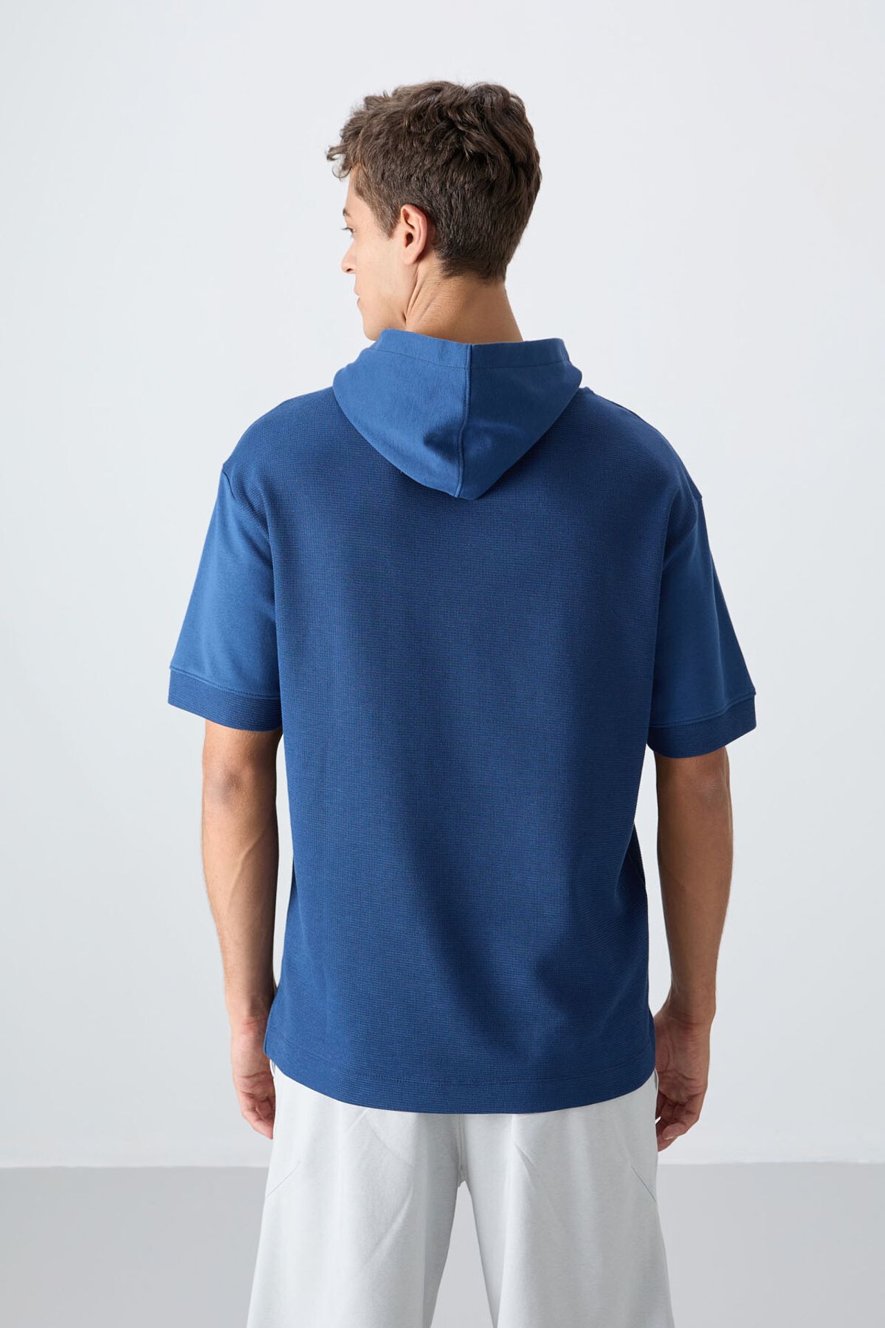 TOMMY Oversized Hooded Short-sleeve T-shirt 5