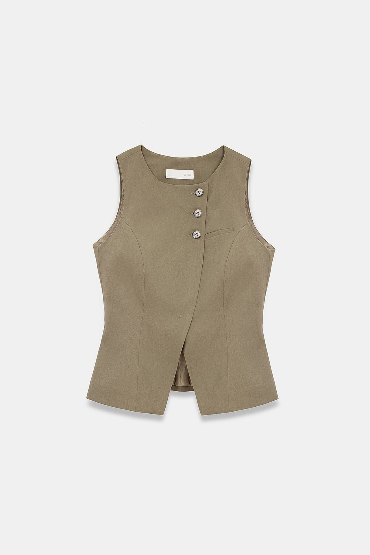 DILVIN Fitted Tailored Waistcoat 5