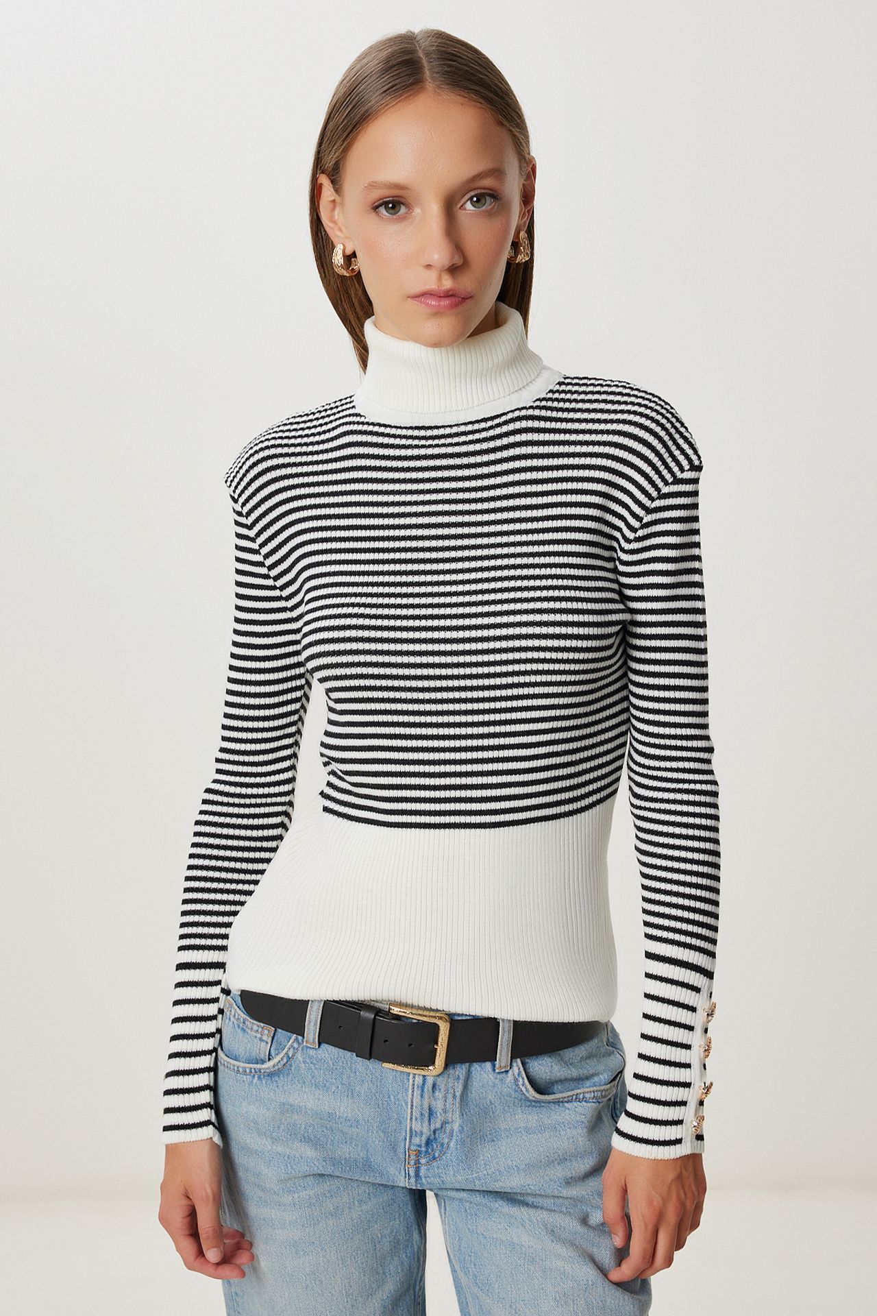 ISTANBUL Women's Knit Sweater 2