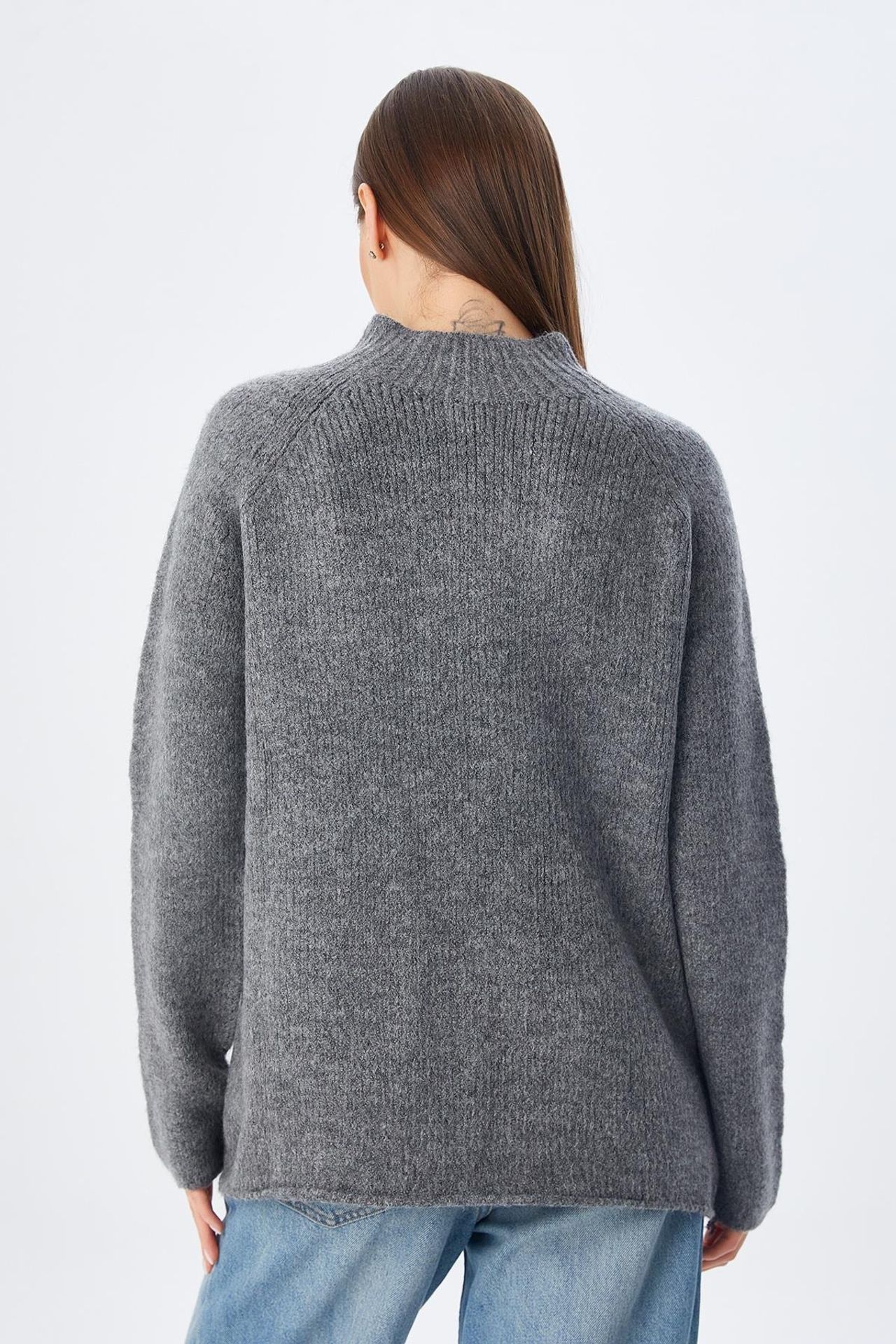 Mixray Knit Half Turtleneck Sweater 6