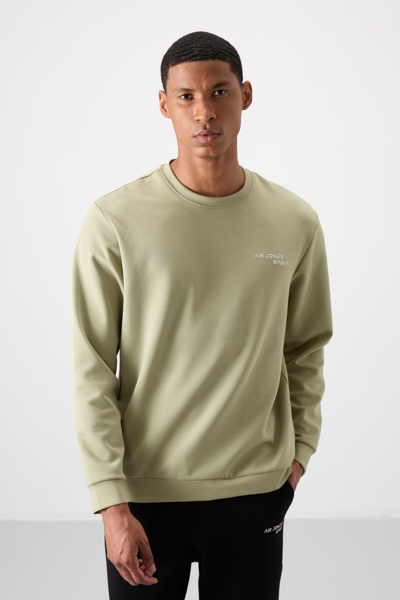 TOMMY Men's Long-Sleeve Sweatshirt And Pants Set 2